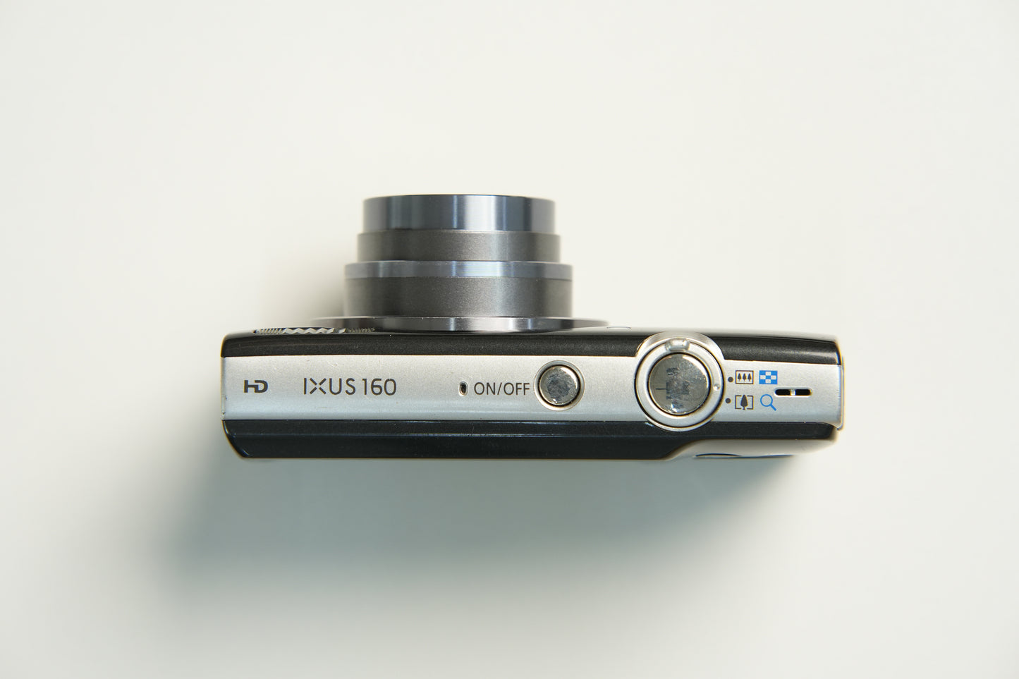 Canon IXUS 160 Digital Camera - Black