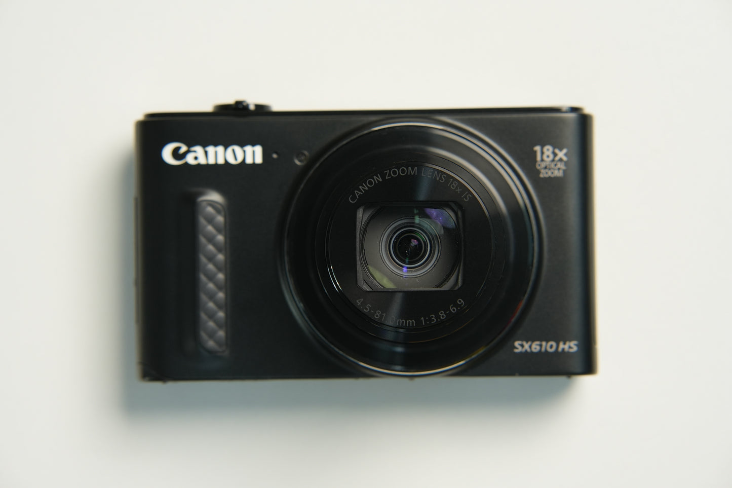 Canon Powershot SX610 HS Digital Camera - Black