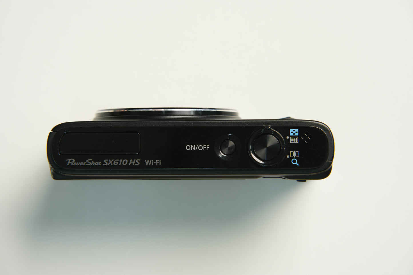 Canon Powershot SX610 HS Digital Camera - Black