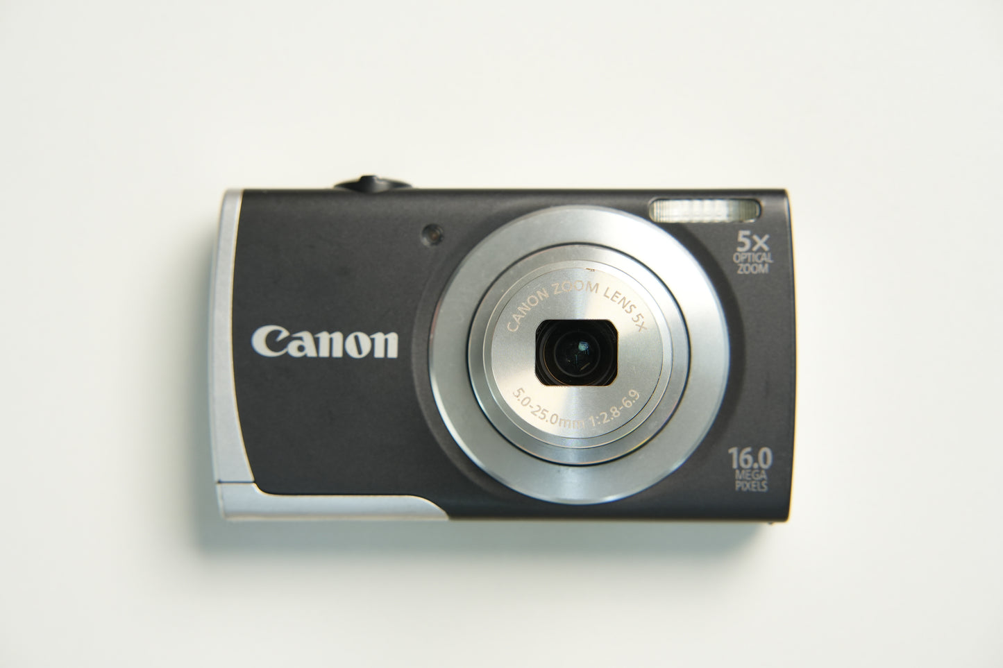 Canon Powershot A2500 Digital Camera - Black