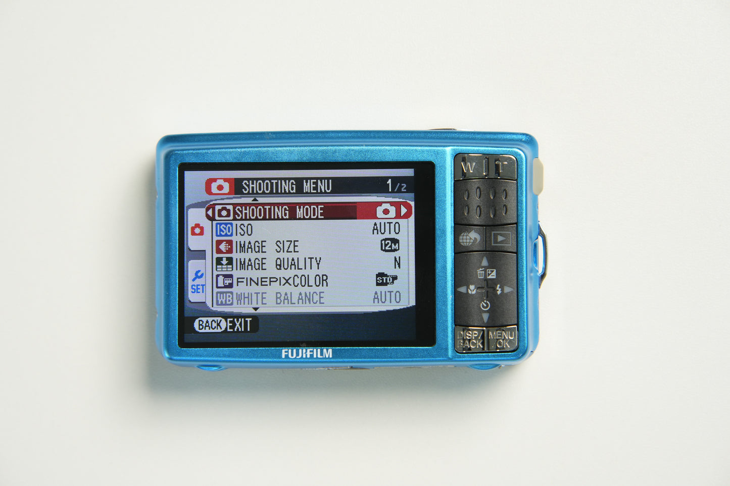Fujifilm Finepix Z70 Digital Camera - Metallic Blue