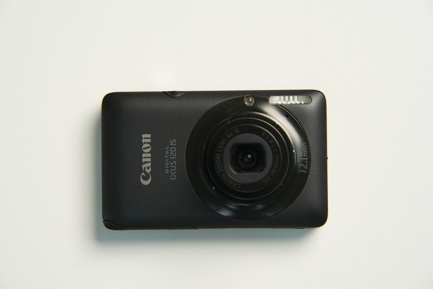 Canon IXUS 120 IS Digital Camera - Black