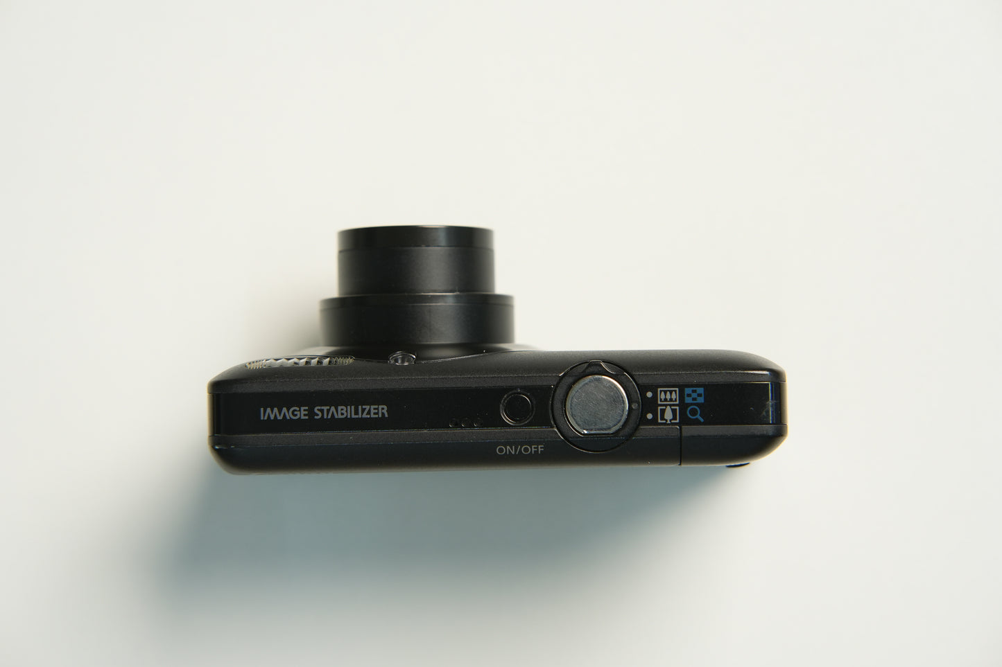 Canon IXUS 120 IS Digital Camera - Black