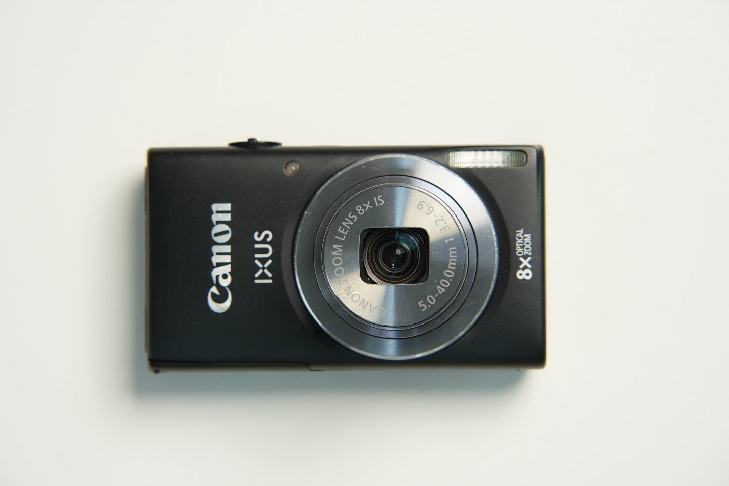 Canon IXUS 132 Digital Camera - Black