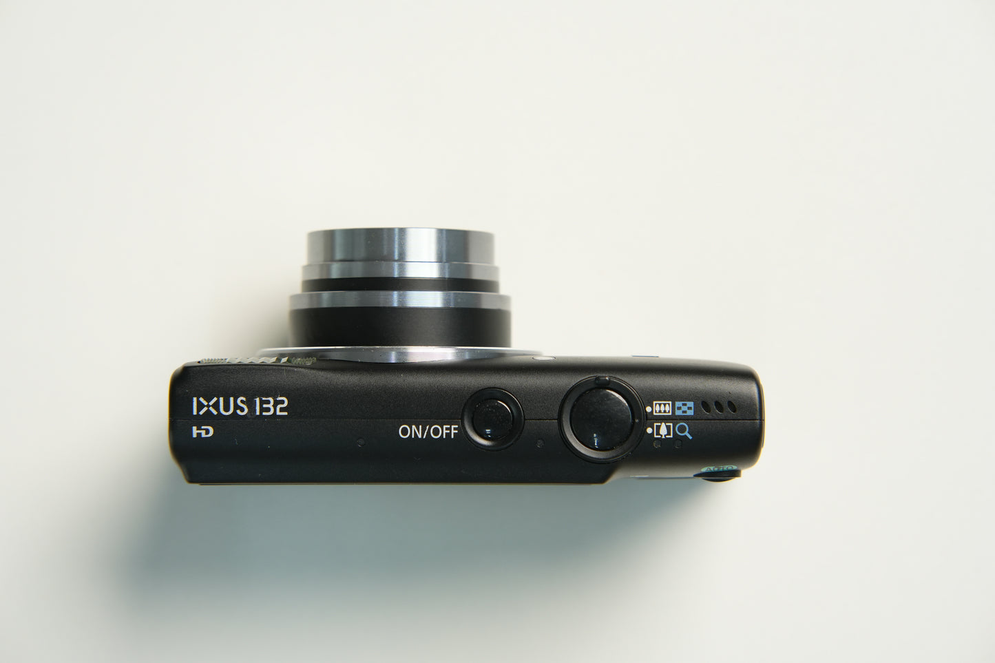 Canon IXUS 132 Digital Camera - Black