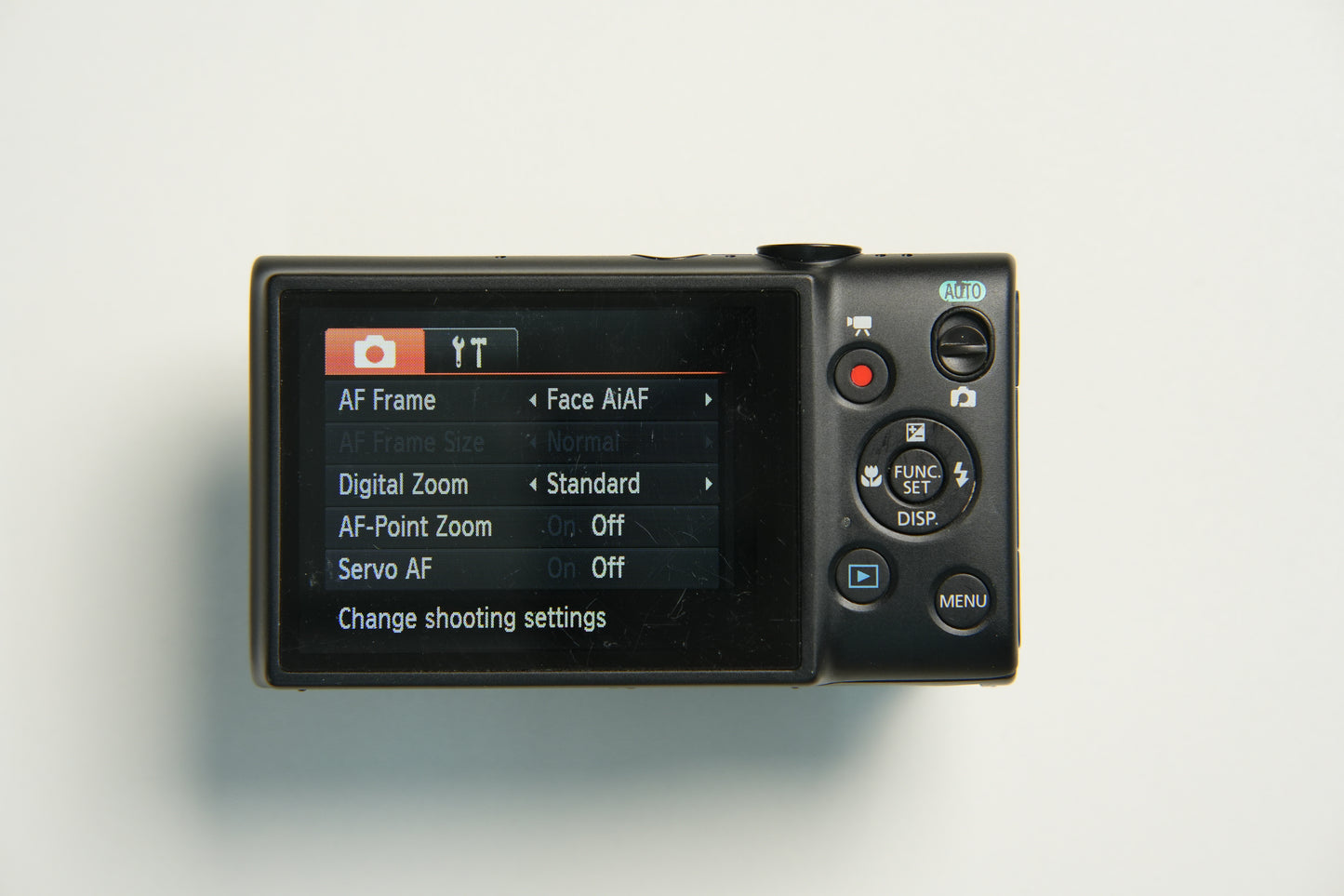 Canon IXUS 132 Digital Camera - Black