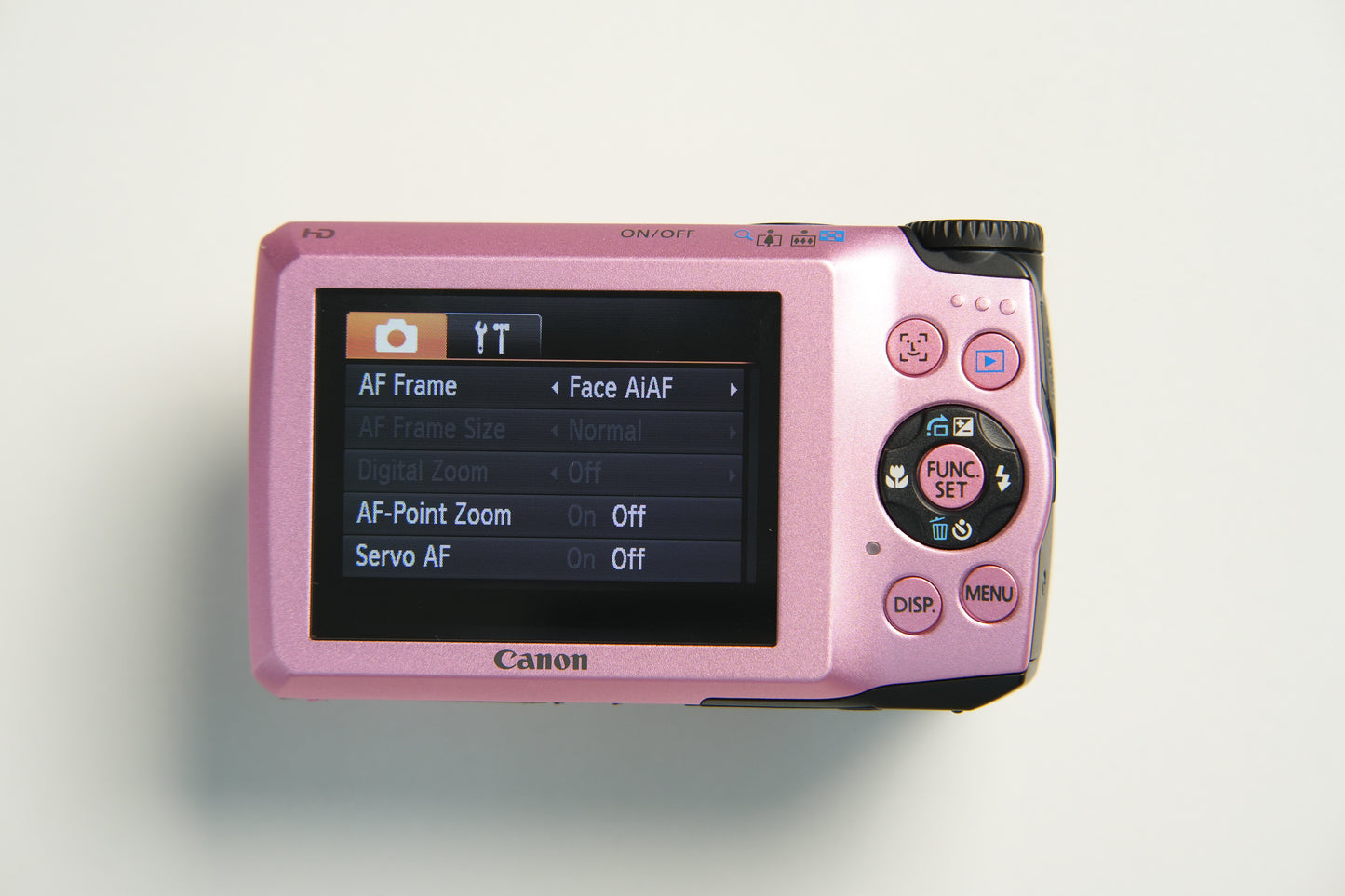 Canon Powershot A3200 IS Digital Camera - Metallic Pink