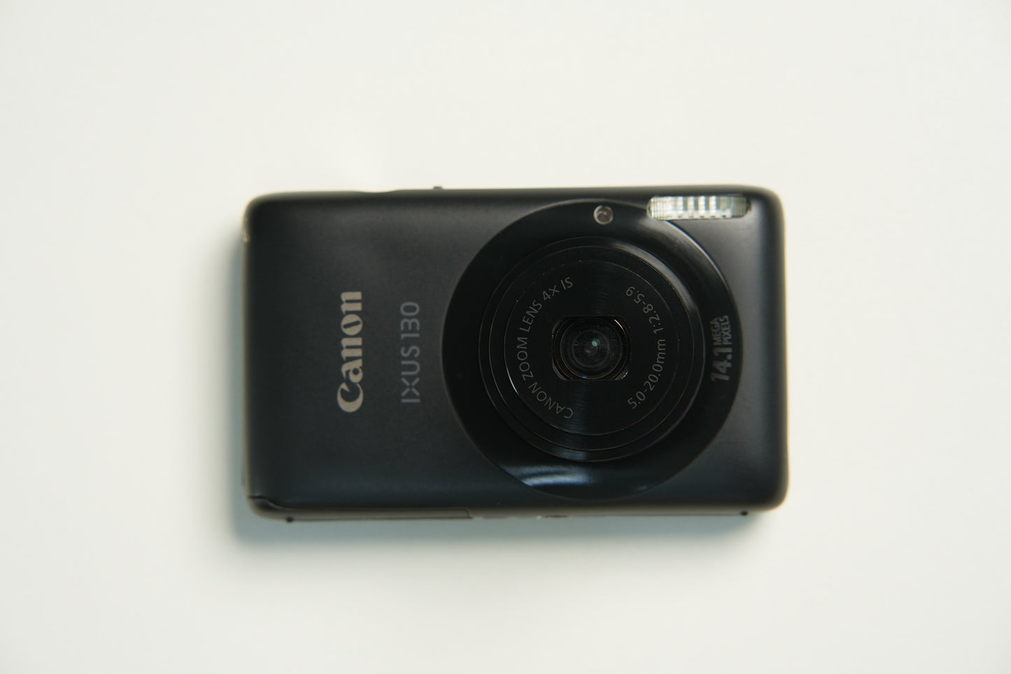 Canon IXUS 130 Digital Camera - Black
