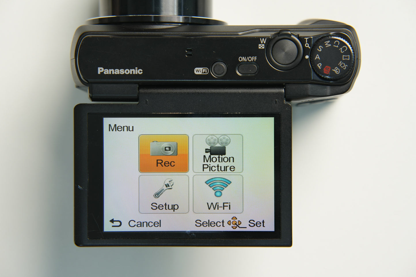 Lumix DMC-ZS35 Flip Screen Digital Camera - Black