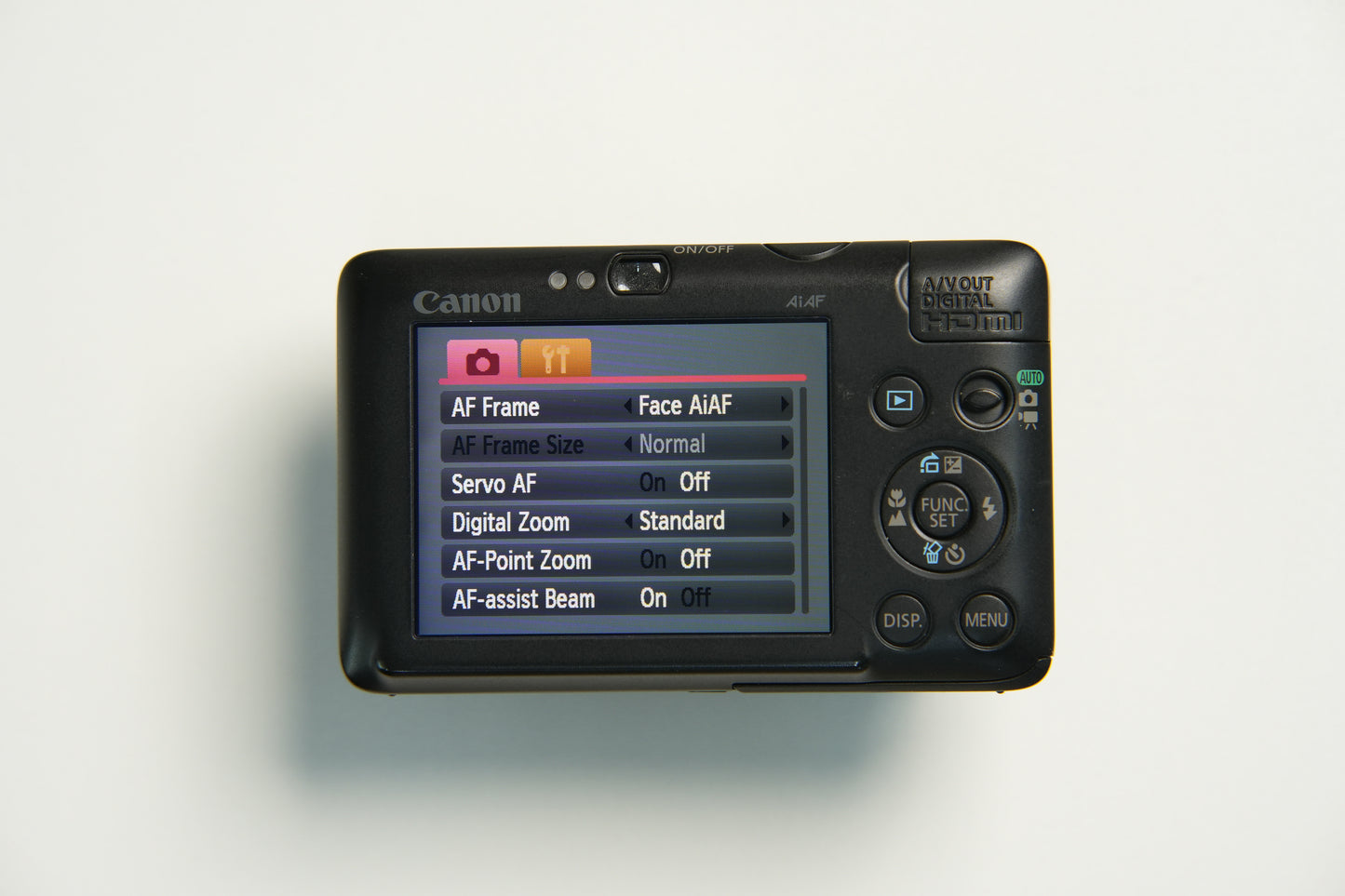 Canon IXUS 100 IS Digital Camera - Black