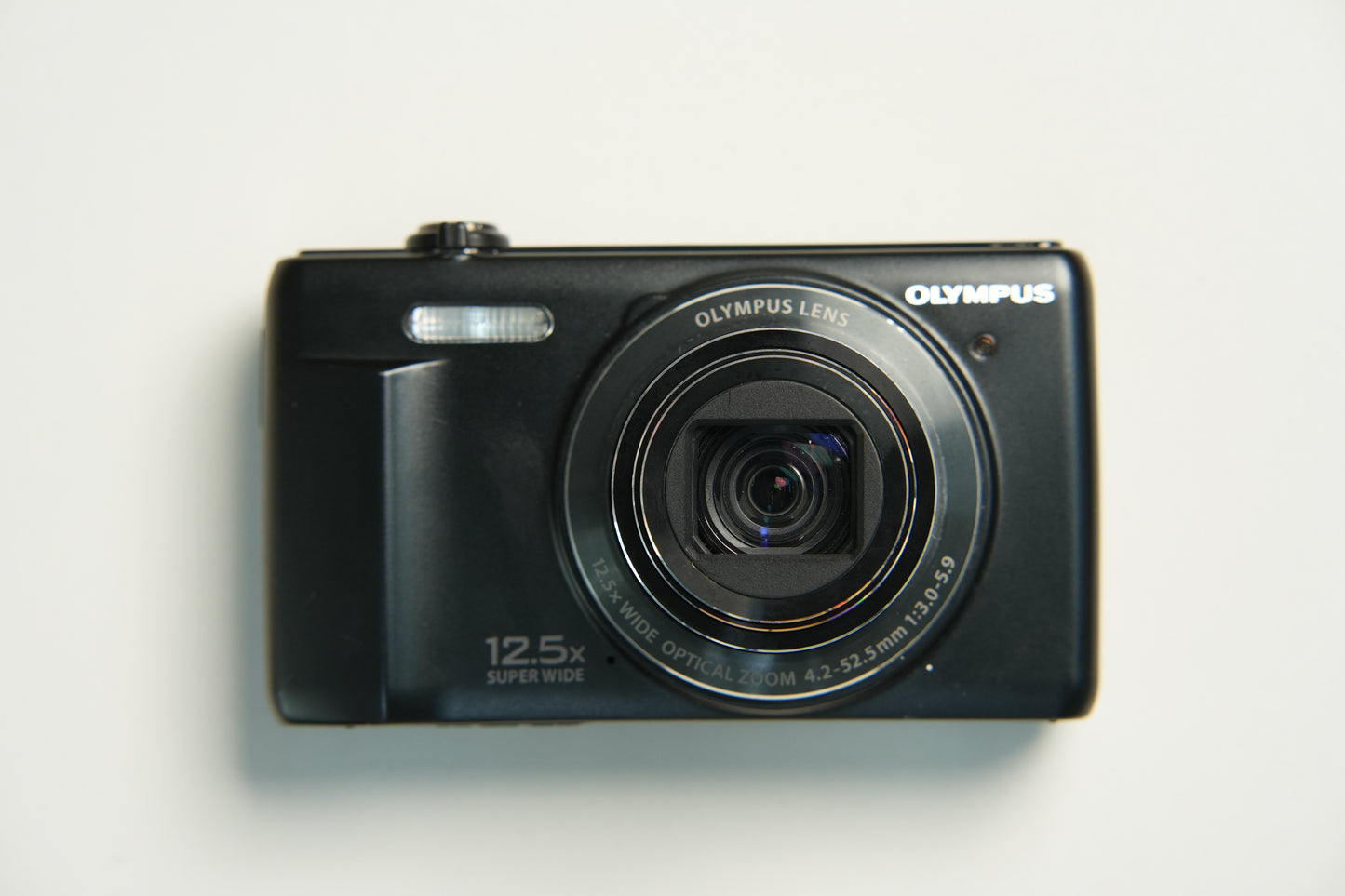 Olympus D-760 Digital Camera - Black