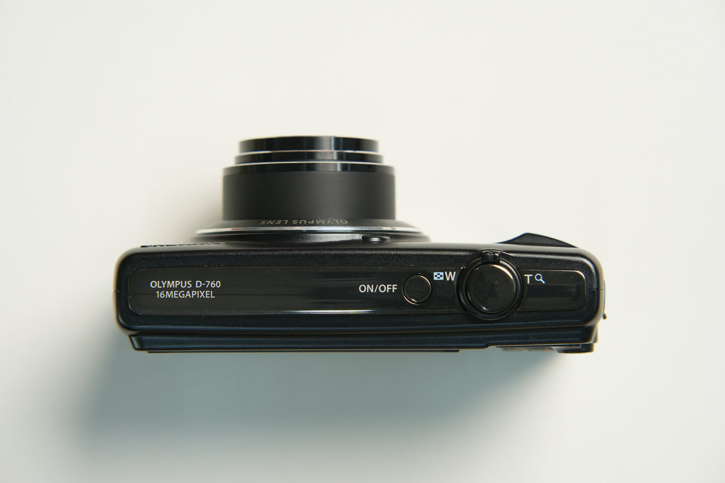 Olympus D-760 Digital Camera - Black