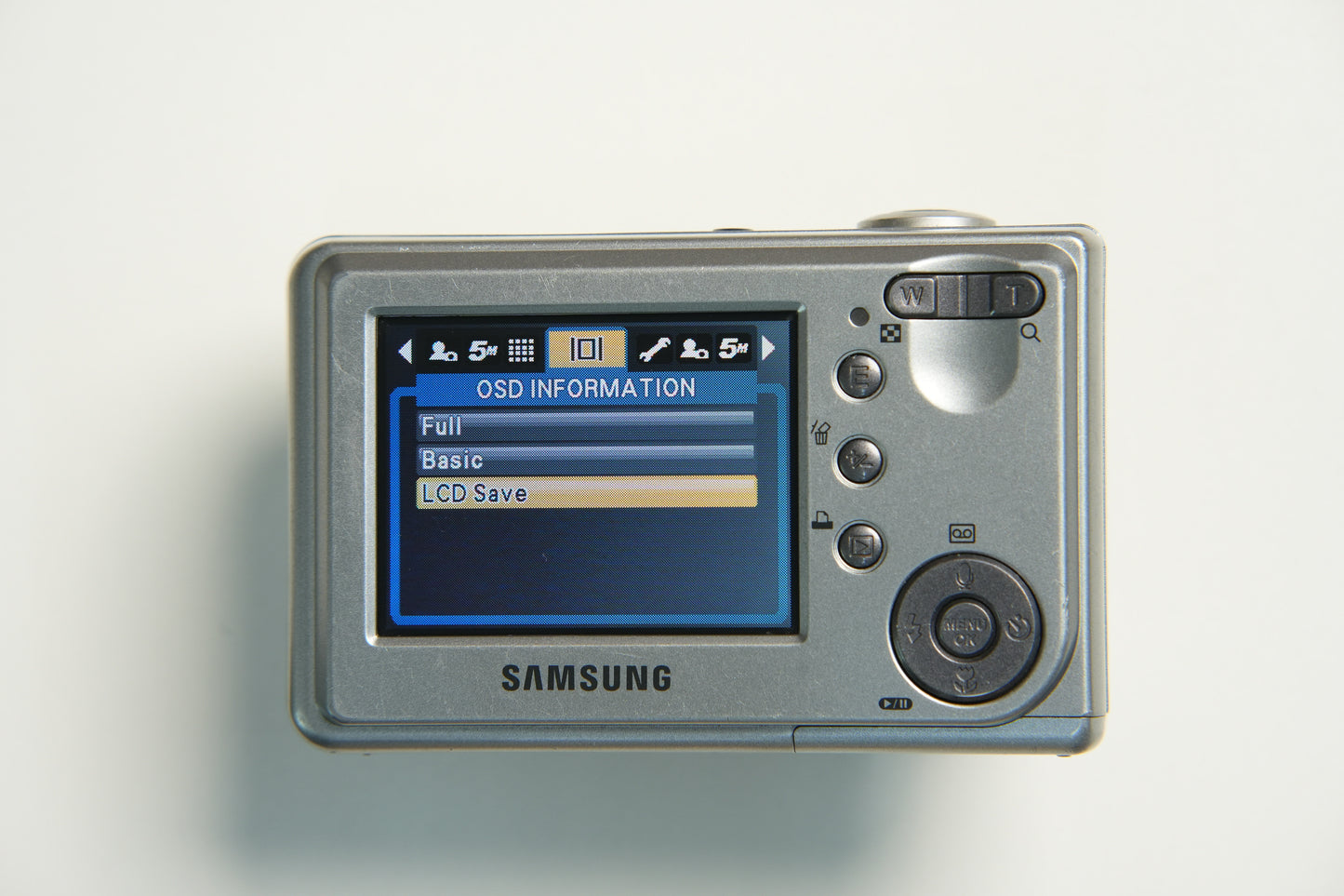 Samsung Digimax D53 Digital Camera - Silver