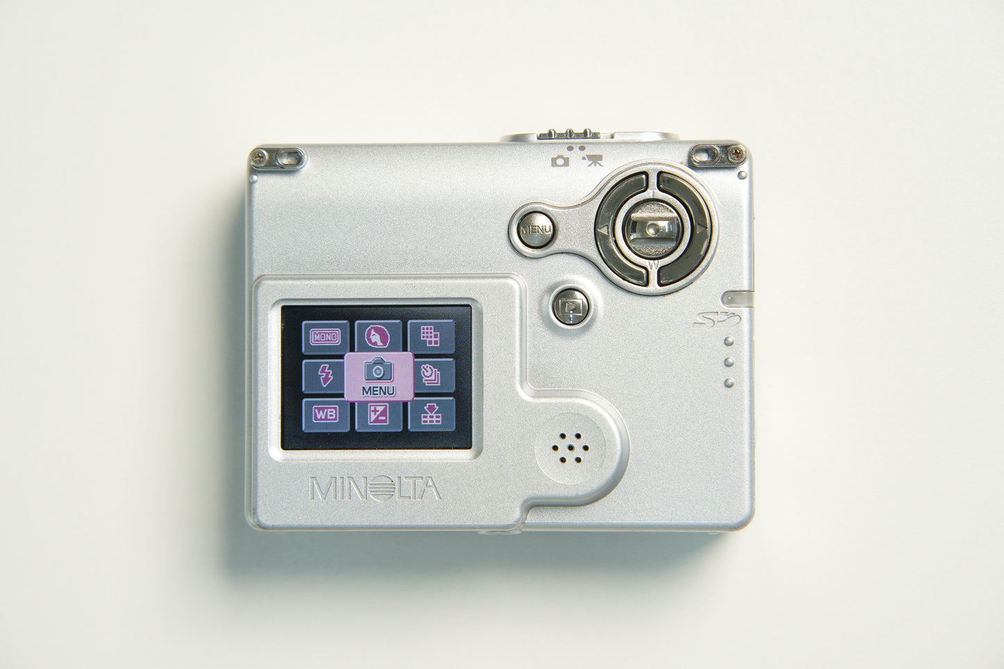 Minolta Dimage X20 Digital Camera - Silver