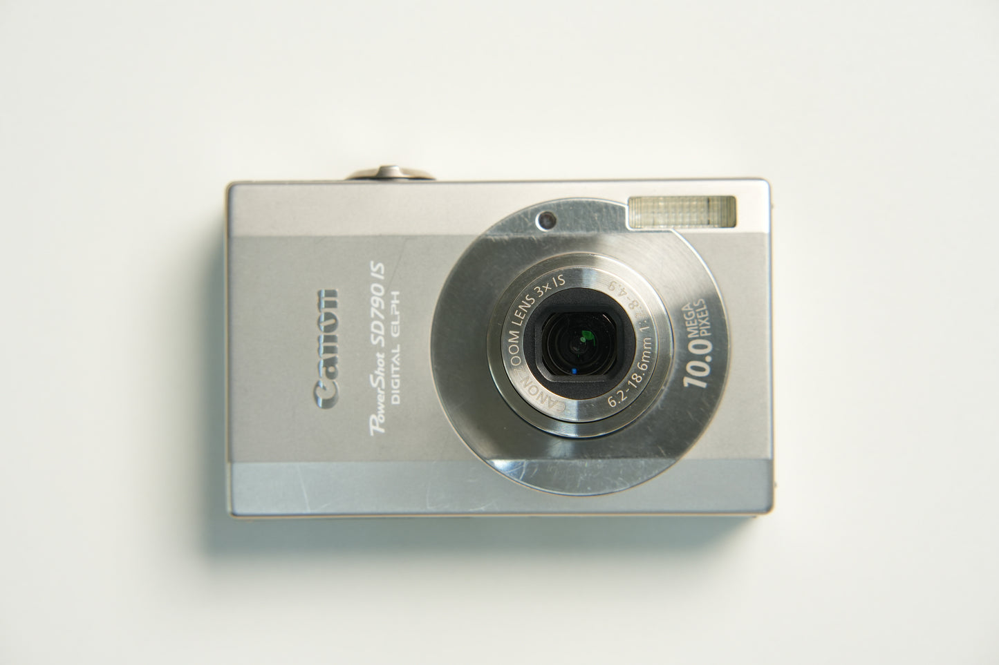 Canon Powershot SD 790 IS Digital Camera - Silver