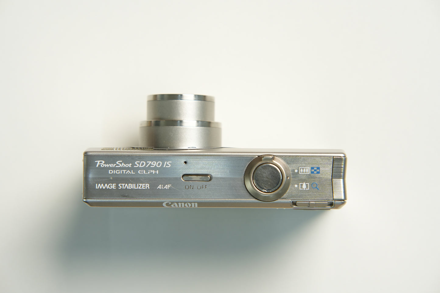 Canon Powershot SD 790 IS Digital Camera - Silver