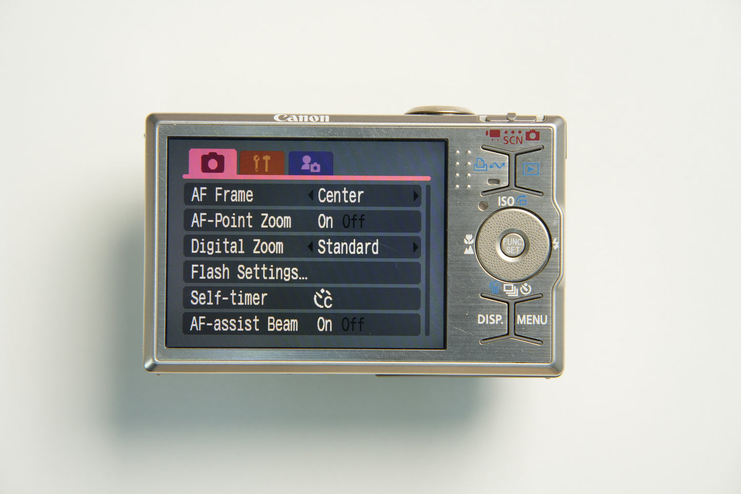 Canon Powershot SD 790 IS Digital Camera - Silver