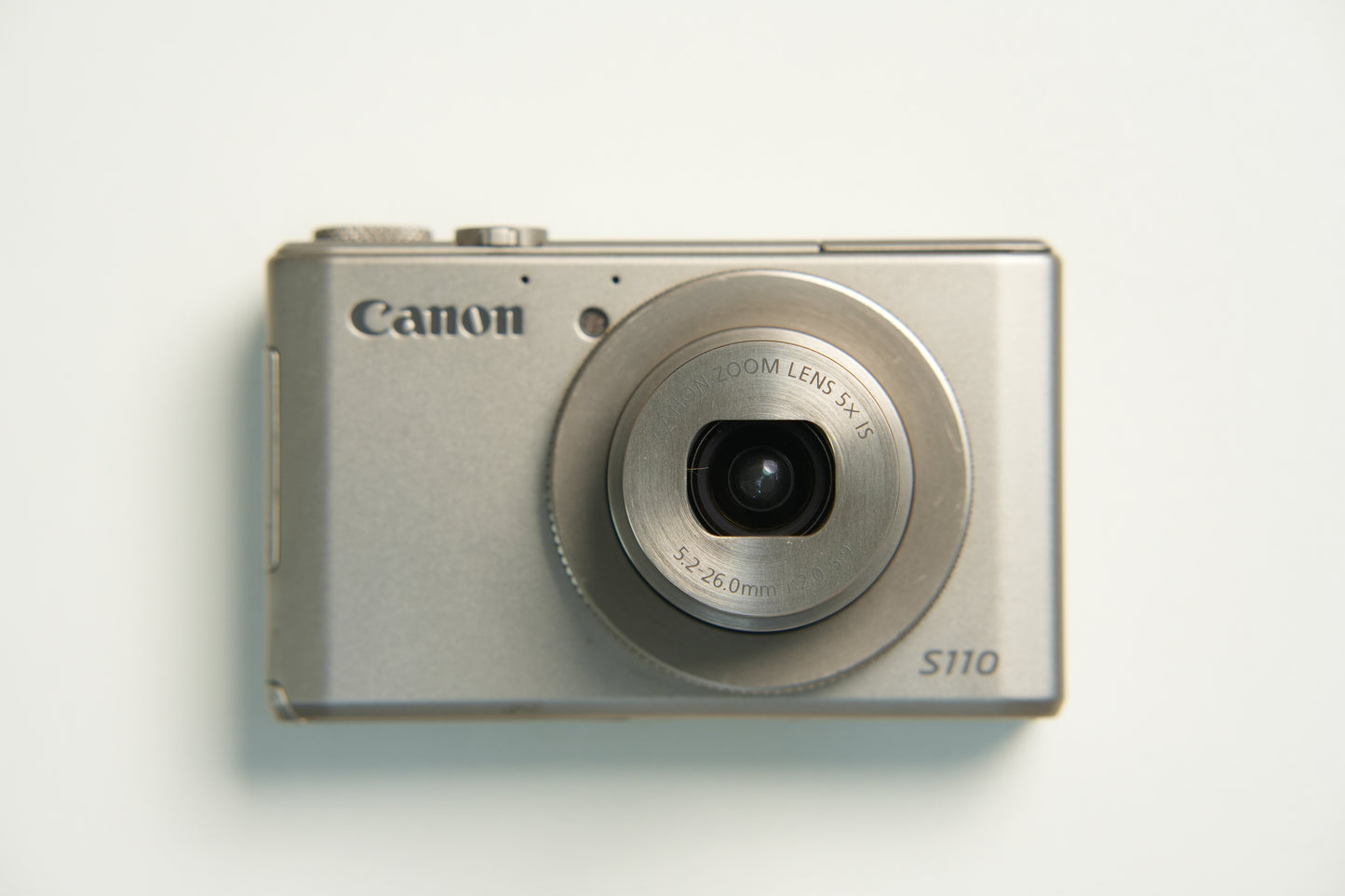 Canon Powershot S110 Digital Camera - Champagne