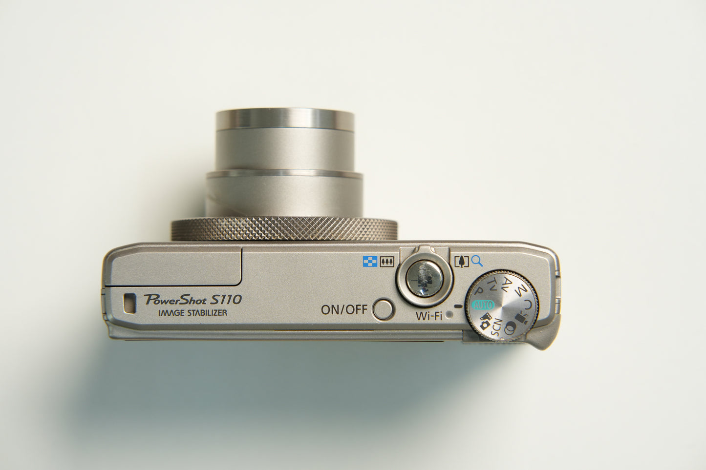 Canon Powershot S110 Digital Camera - Champagne