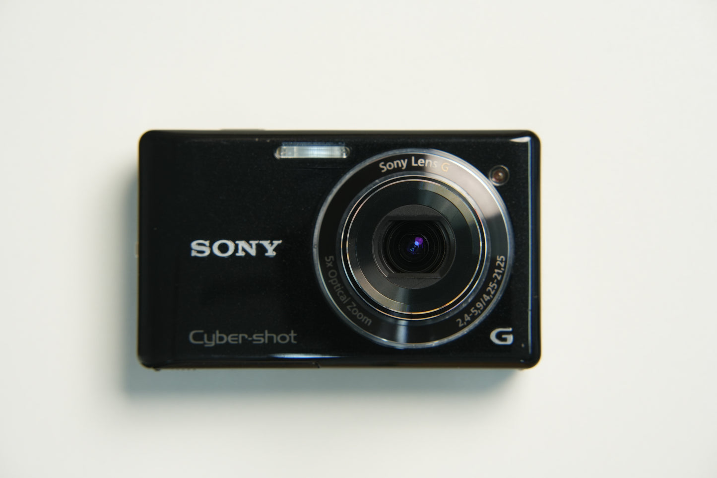 Sony Cybershot DSC-W390 Digital Camera - Black