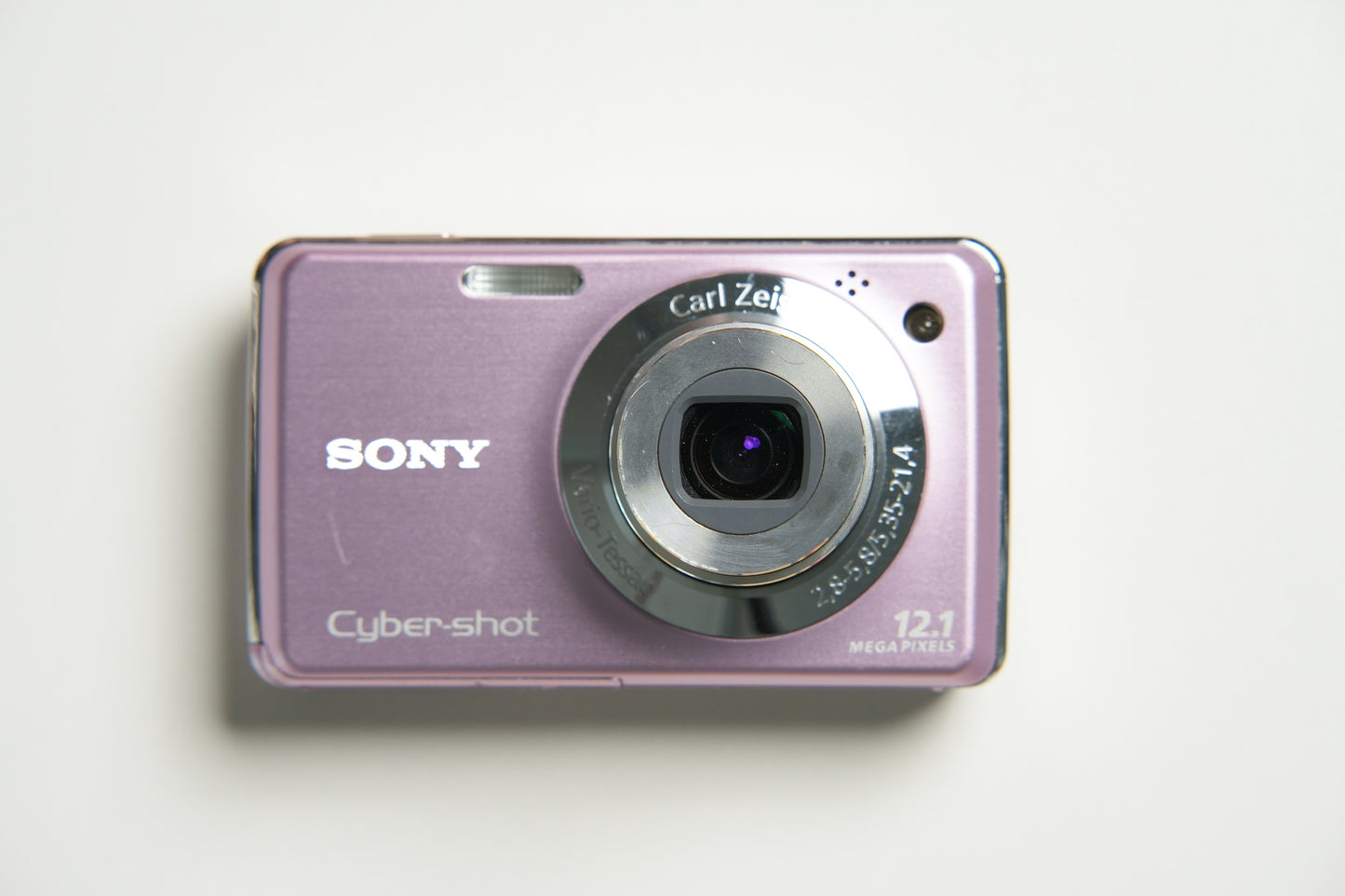 Sony Cybershot DSC-W210 Digital Camera - Pink