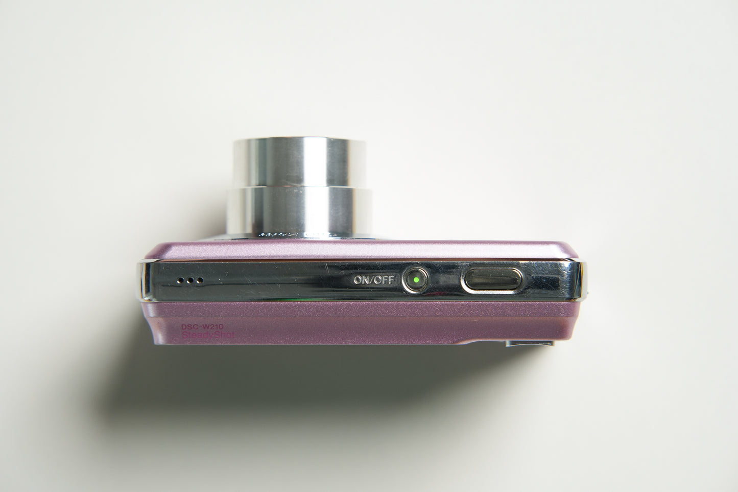 Sony Cybershot DSC-W210 Digital Camera - Pink