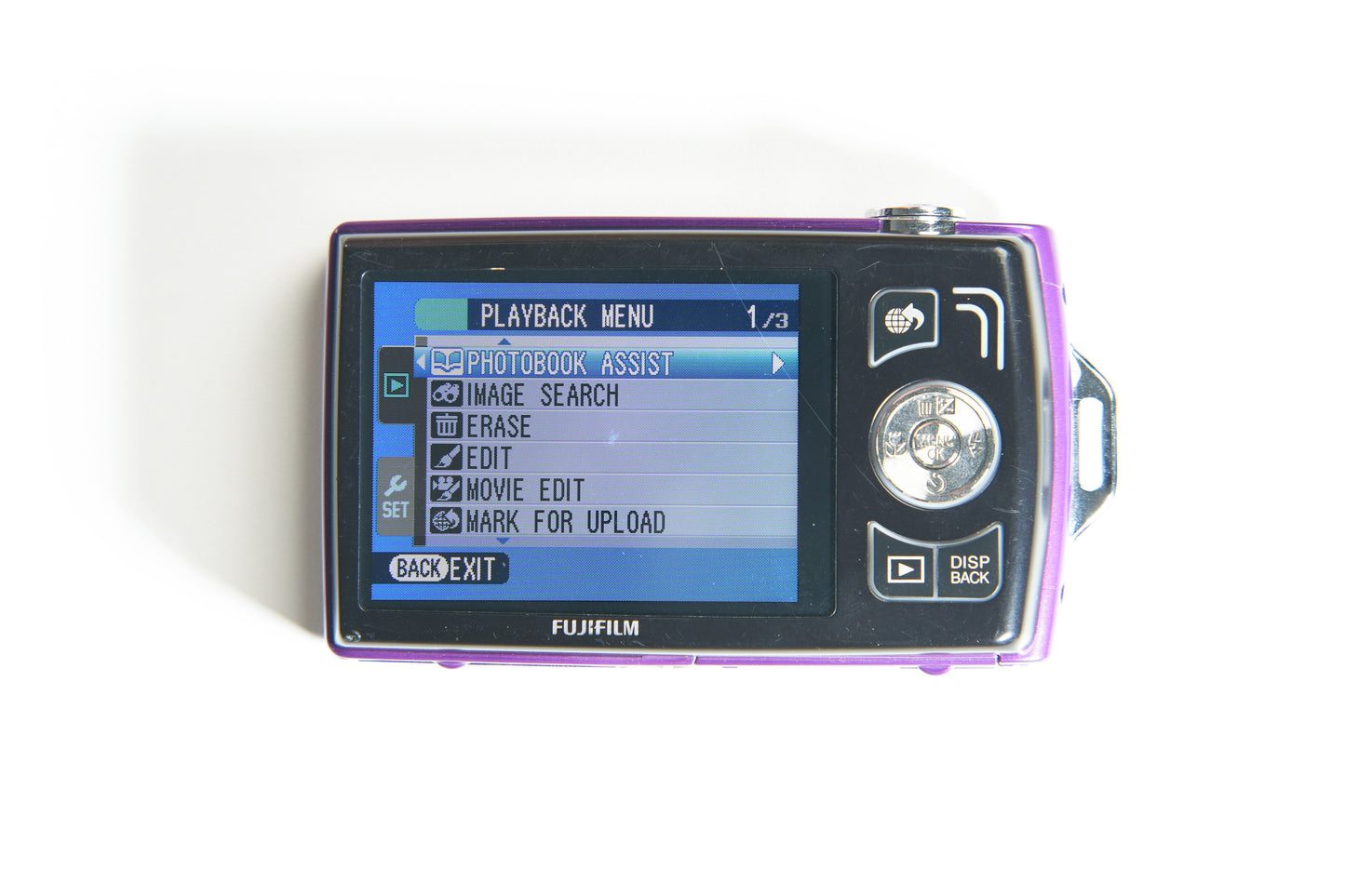 Fujifilm Finepix Z110 Digital Camera - Purple