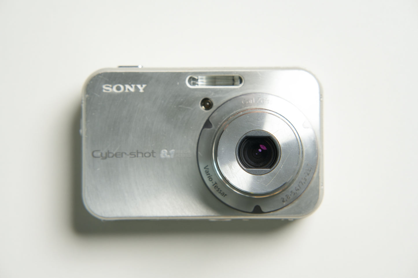 Sony Cybershot DSC-N1 Digital Camera - Silver