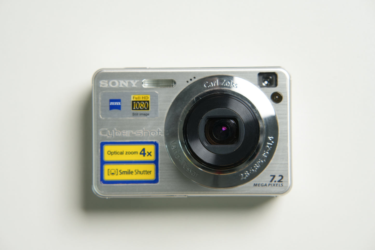 Sony Cybershot DSC-W110 Digital Camera - Silver
