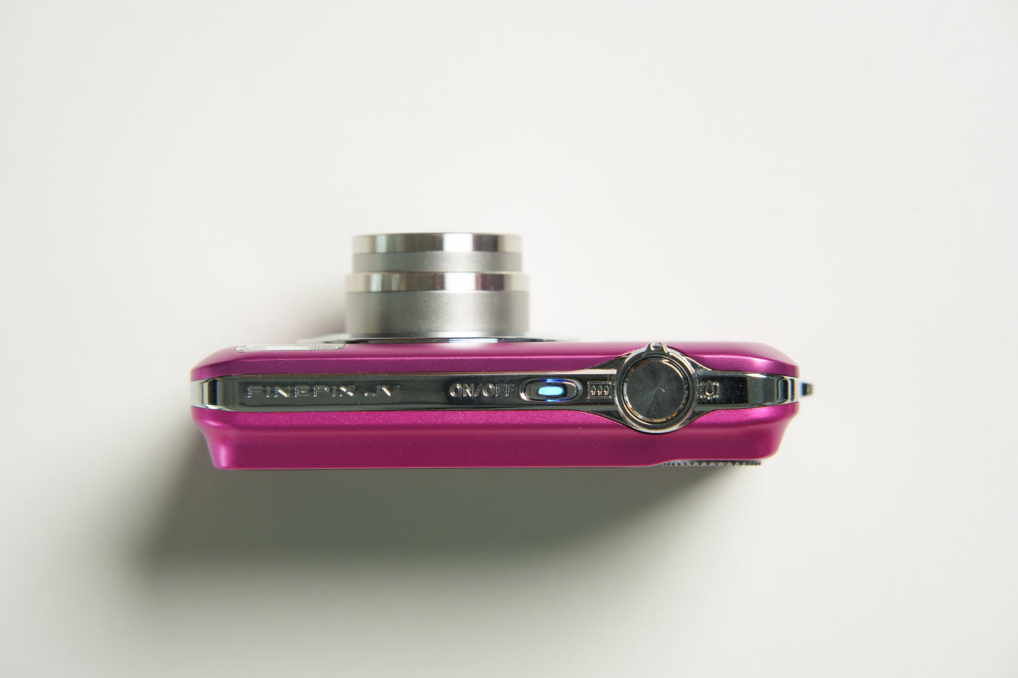 Fujifilm Finepix JV110 Digital Camera - Metallic Pink