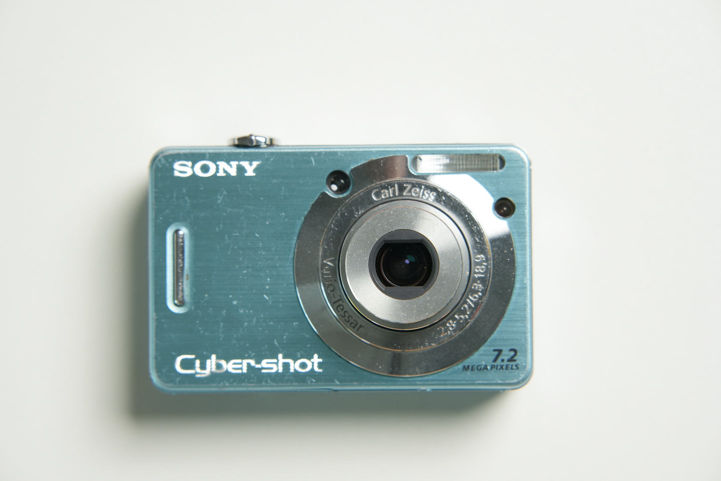Sony Cybershot DSC-W55 Digital Camera - Metallic Blue