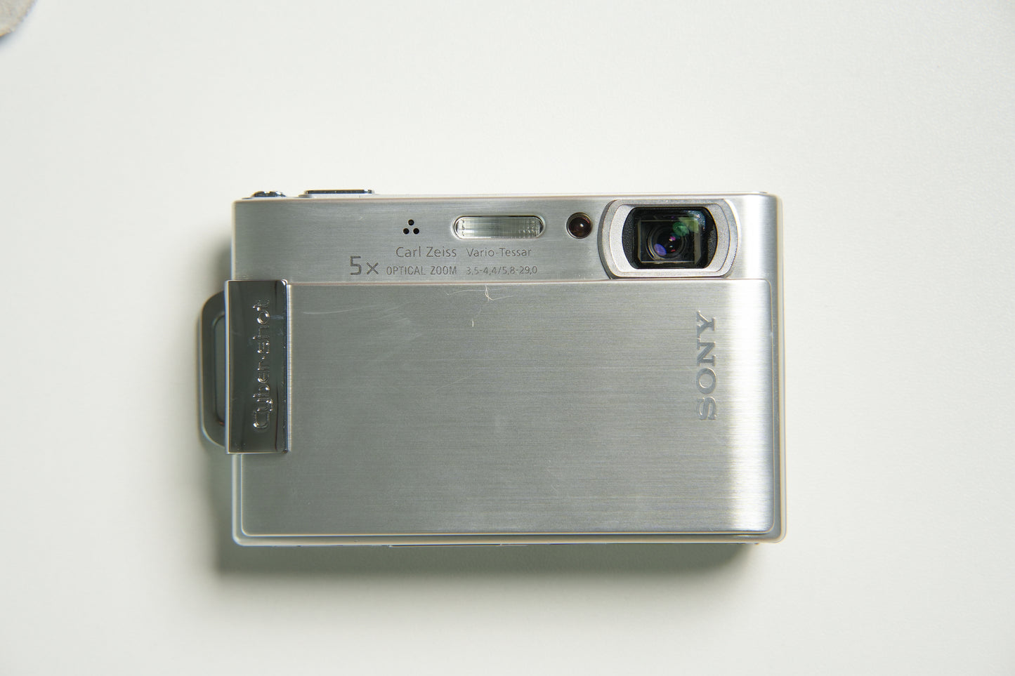 Sony Cybershot DSC-T200 Digital Camera - Silver