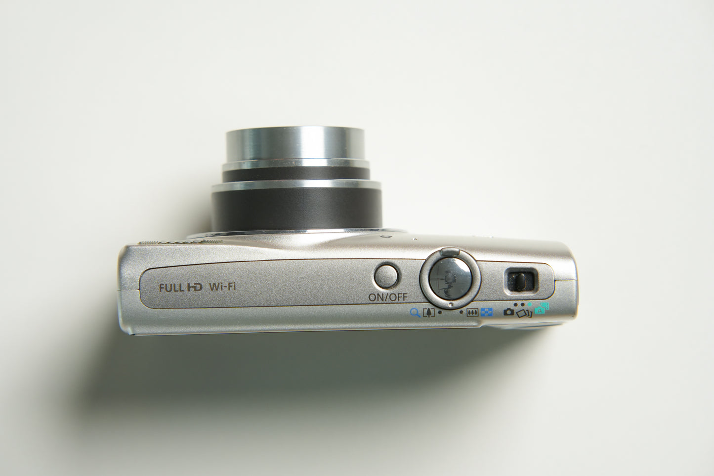 Canon Powershot ELPH 340 HS Digital Camera - Silver