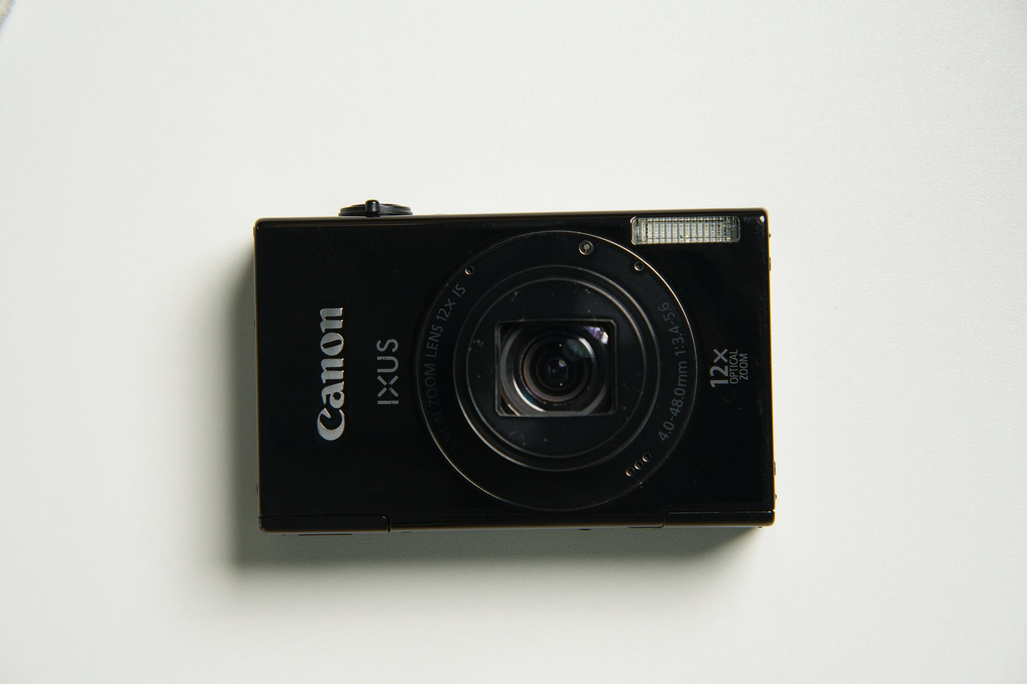 Canon IXUS 510 HS Digital Camera - Gloss black