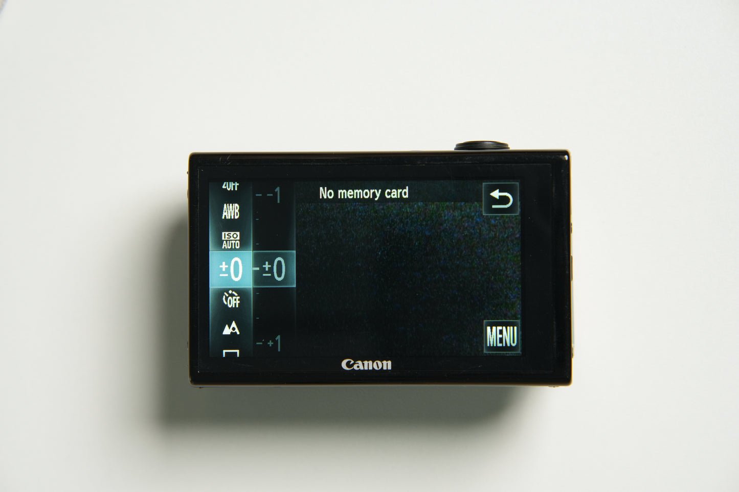 Canon IXUS 510 HS Digital Camera - Gloss black