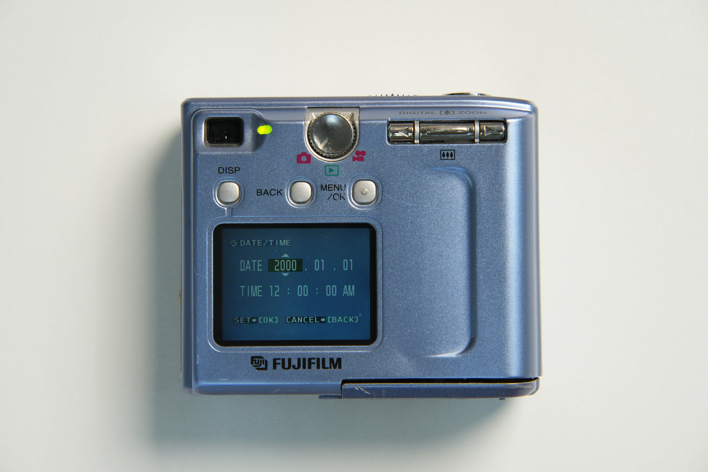 Fujifilm Finepix 40i Digital Camera - Blue