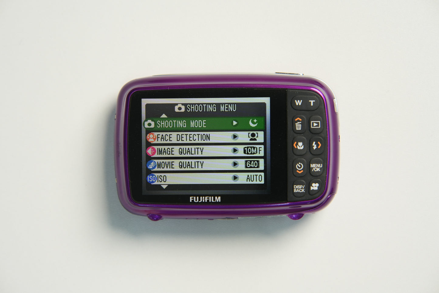 Fujifilm Finepix Z35 Digital Camera - Purple