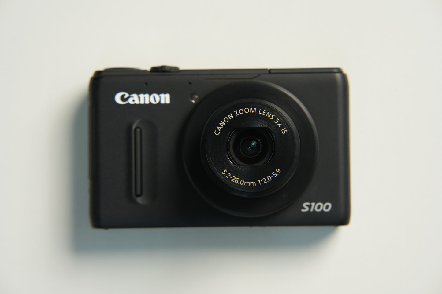 Canon Powershot S100 Digital Camera - Black
