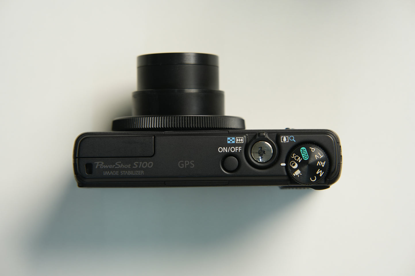 Canon Powershot S100 Digital Camera - Black
