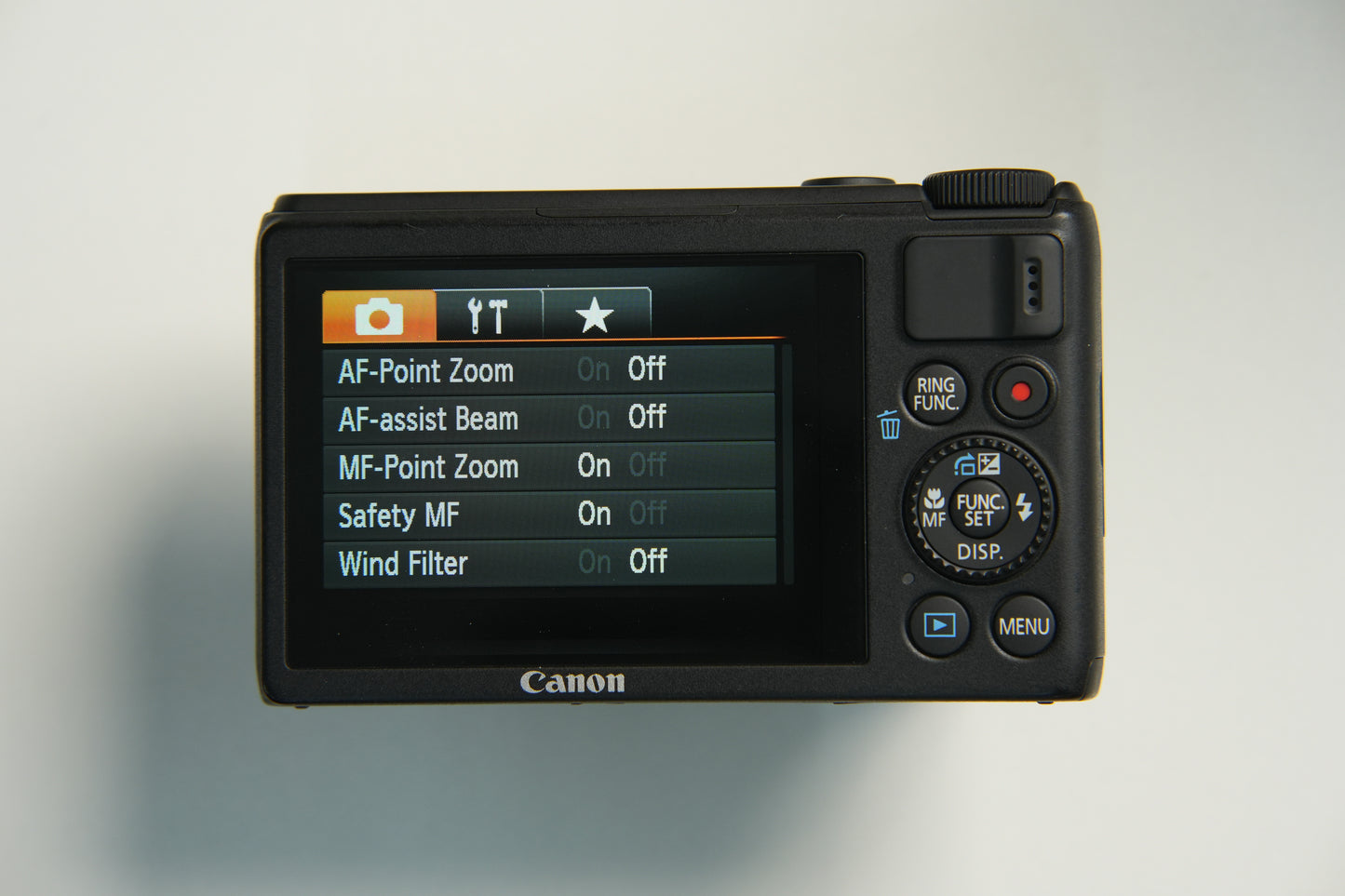 Canon Powershot S100 Digital Camera - Black