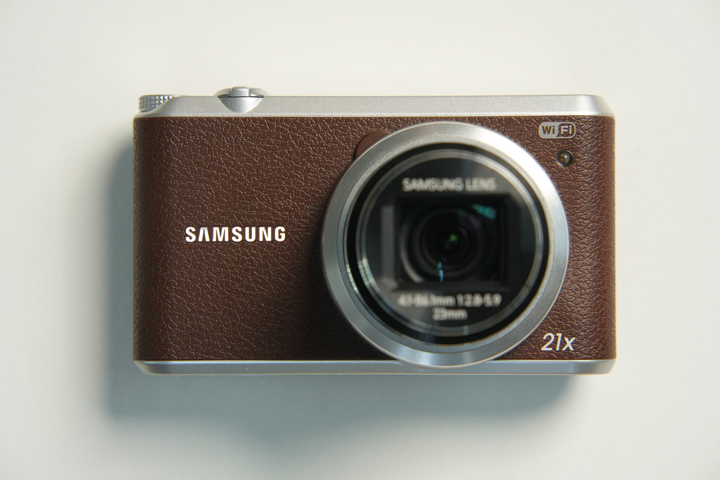 Samsung WB350F Digital Camera - Brown