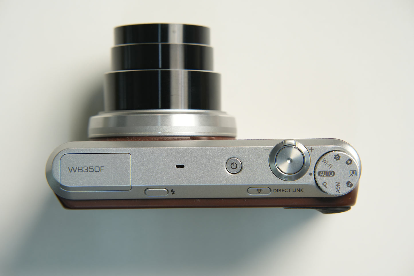 Samsung WB350F Digital Camera - Brown