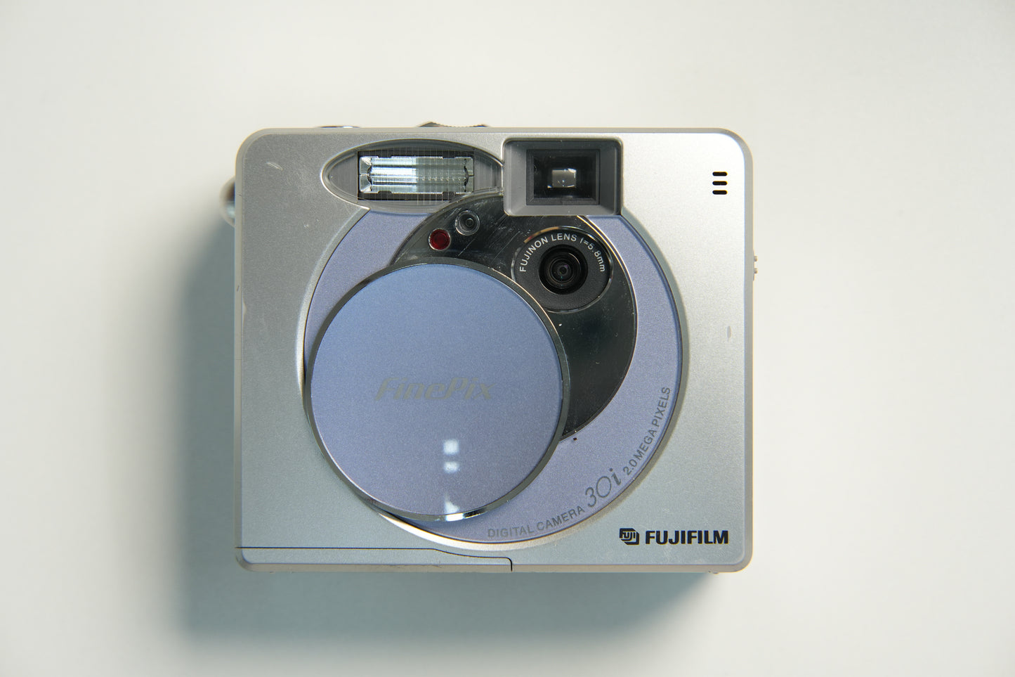 Fujifilm Finepix 30i Digital Camera - Blue