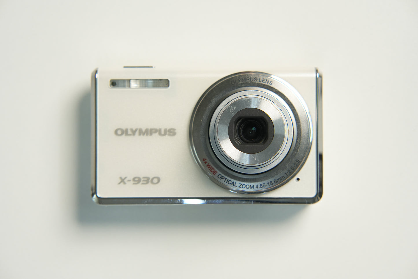 Olympus X-930 Digital Camera - White