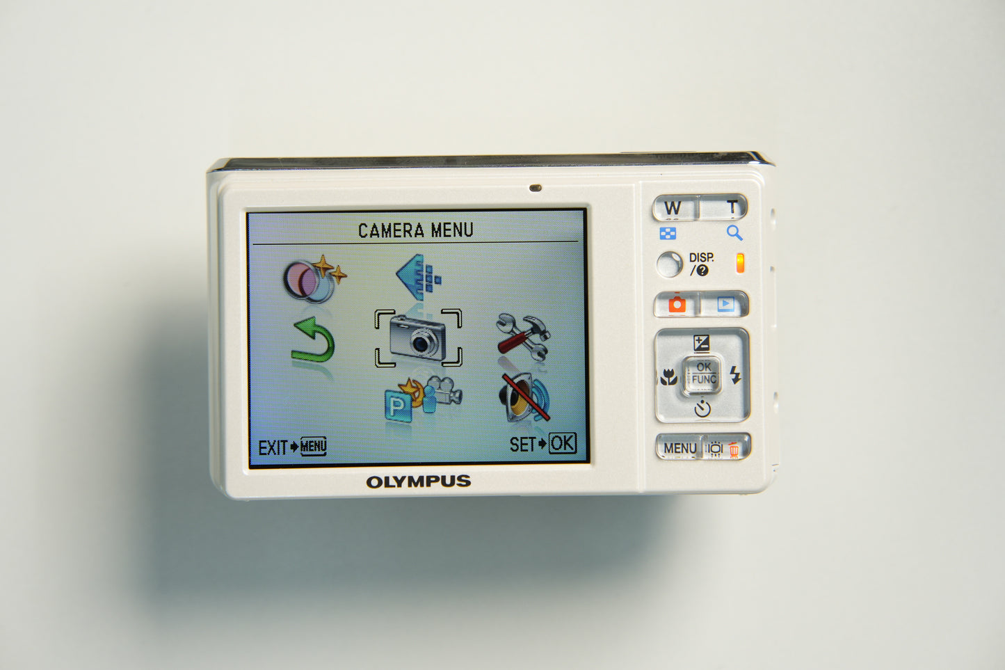 Olympus X-930 Digital Camera - White