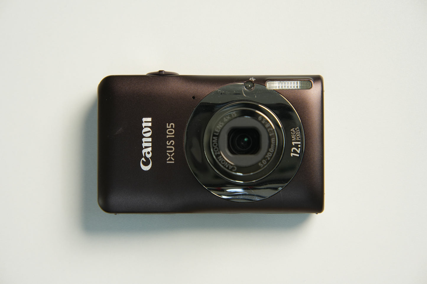 Canon IXUS 105 Digital Camera - Brown