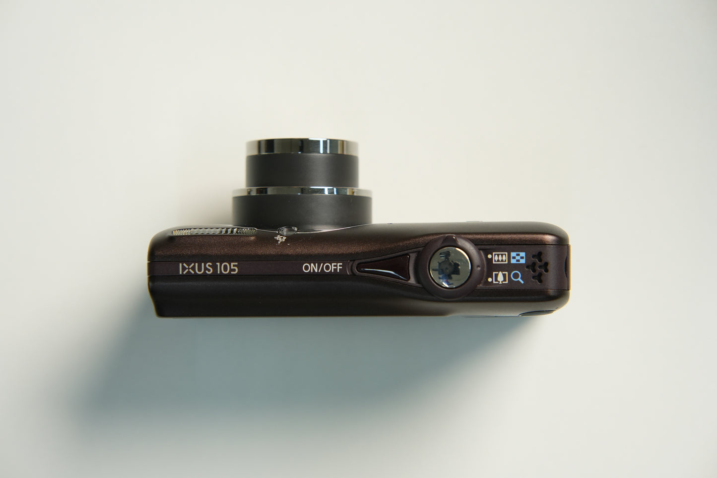 Canon IXUS 105 Digital Camera - Brown