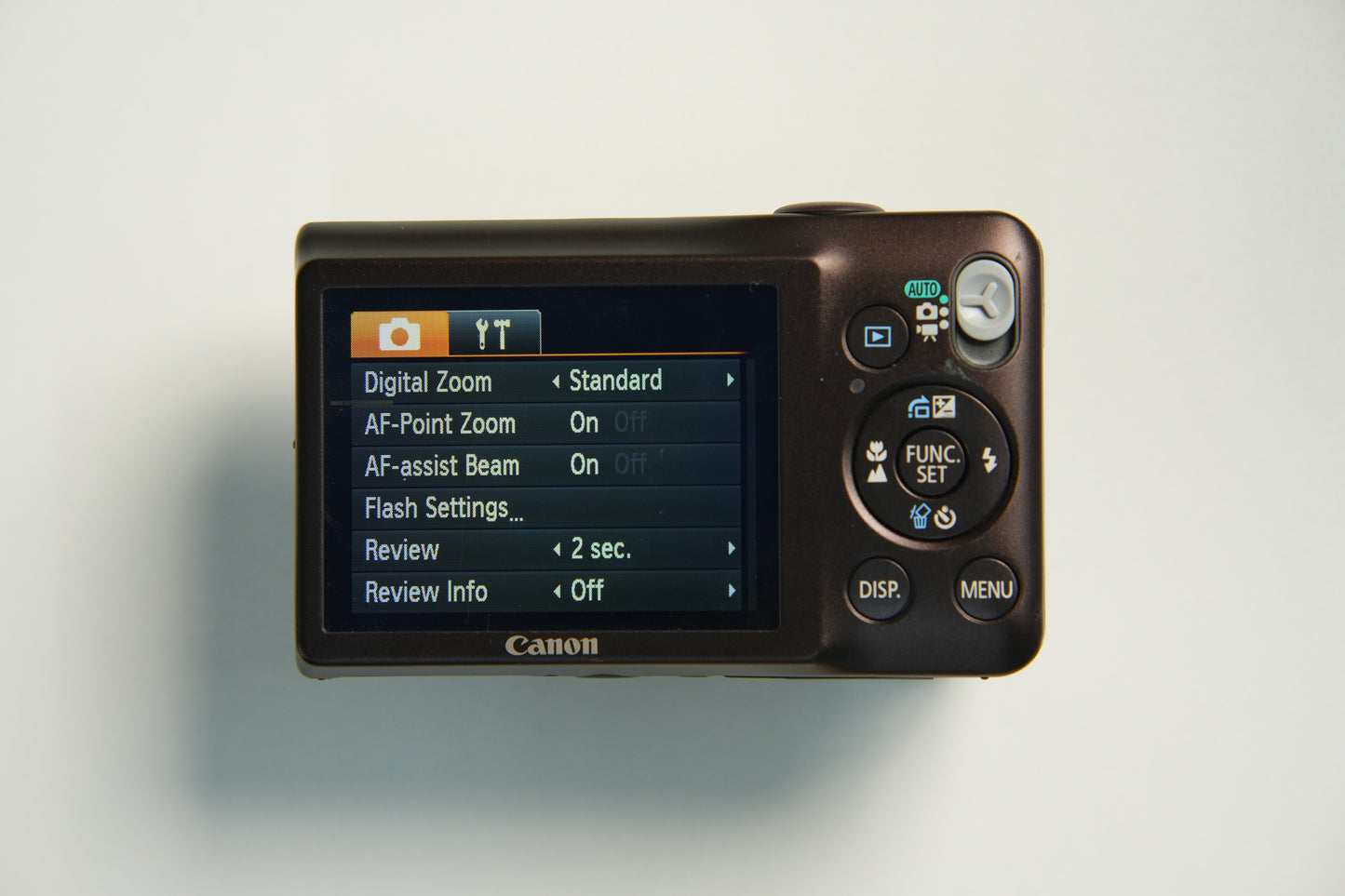 Canon IXUS 105 Digital Camera - Brown
