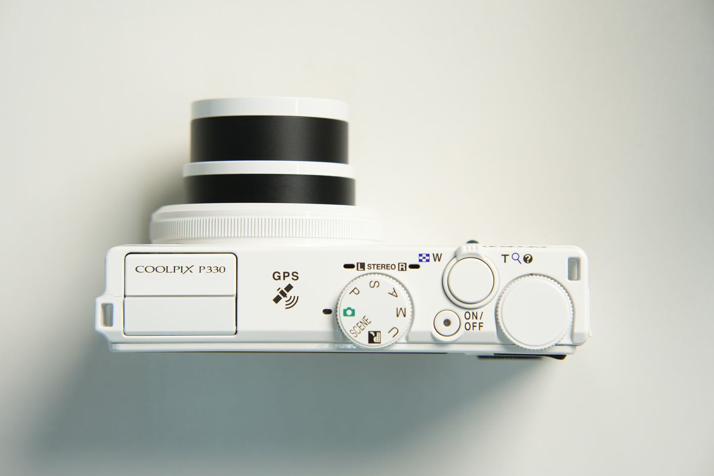 Nikon Coolpix P330 Digital Camera - White