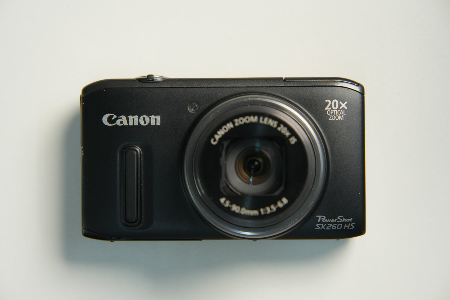Canon Powershot SX260 HS Digital Camera - Black